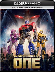 Transformers One 4K Blu-ray (トランスフォーマー/ONE 4K) (Japan)