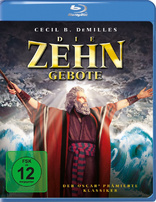 The Ten Commandments (Blu-ray Movie)