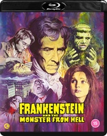 Frankenstein and the Monster from Hell (Blu-ray Movie)