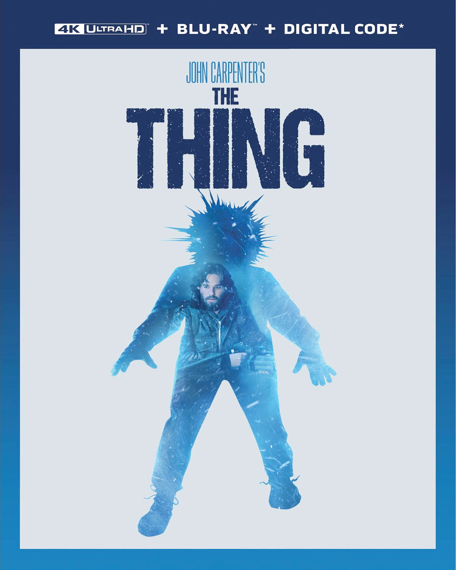 The Thing 4K Blu-ray (Wal-Mart Exclusive)