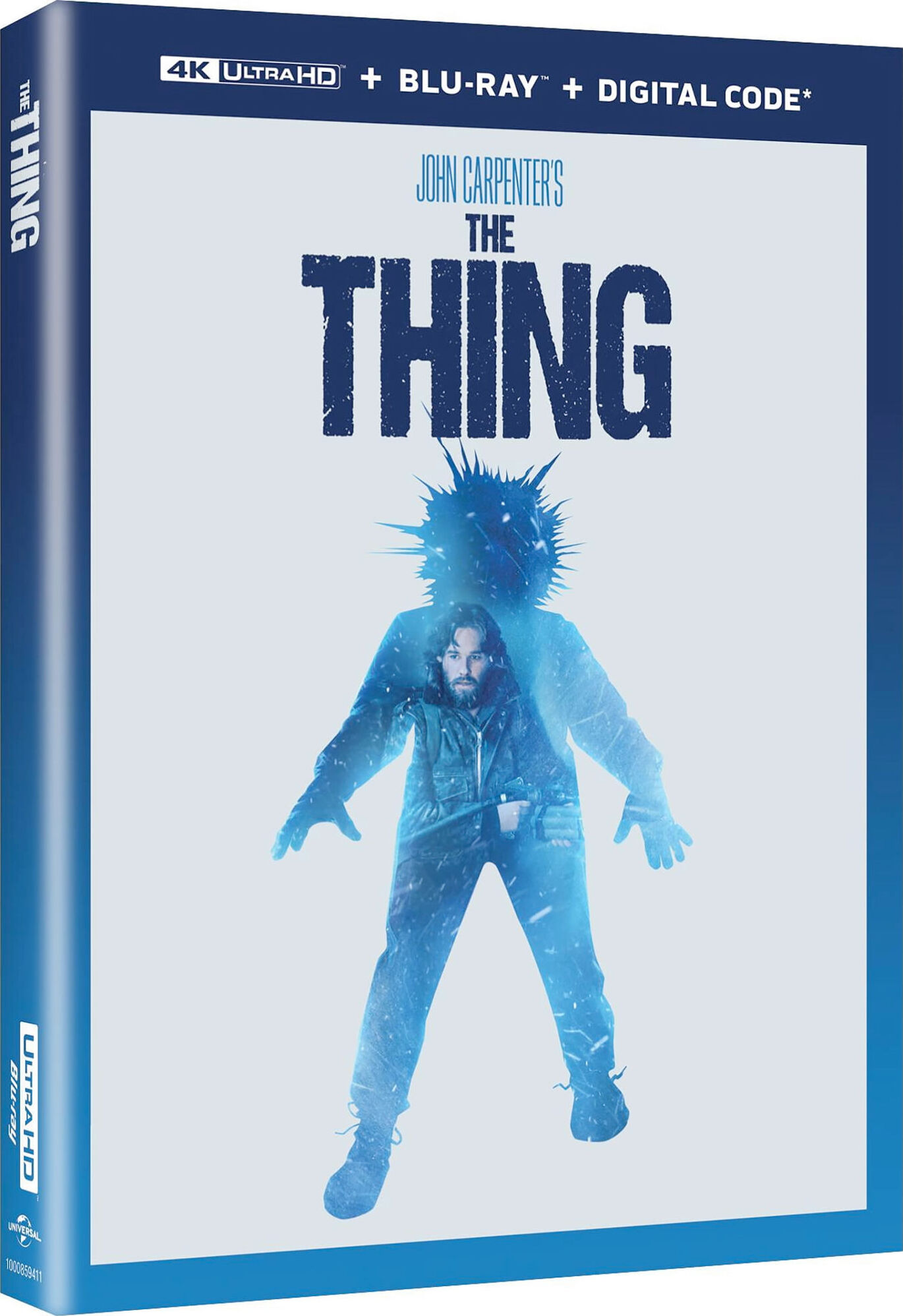 The Thing 4K Blu-ray (Wal-Mart Exclusive)
