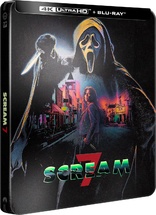 Scream 7 4K (Blu-ray Movie)
