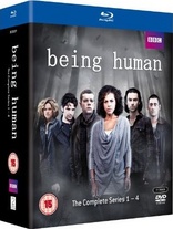 Being Human: The Complete Fourth Series Blu-ray (United Kingdom)