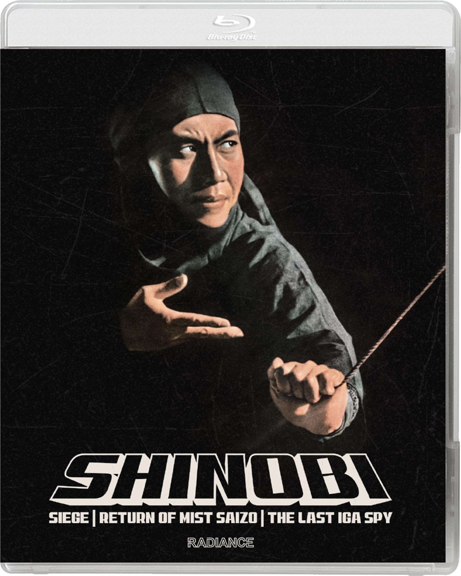 Shinobi Vol. 2 Blu-ray (Siege / The Return of Mist Saizo / The