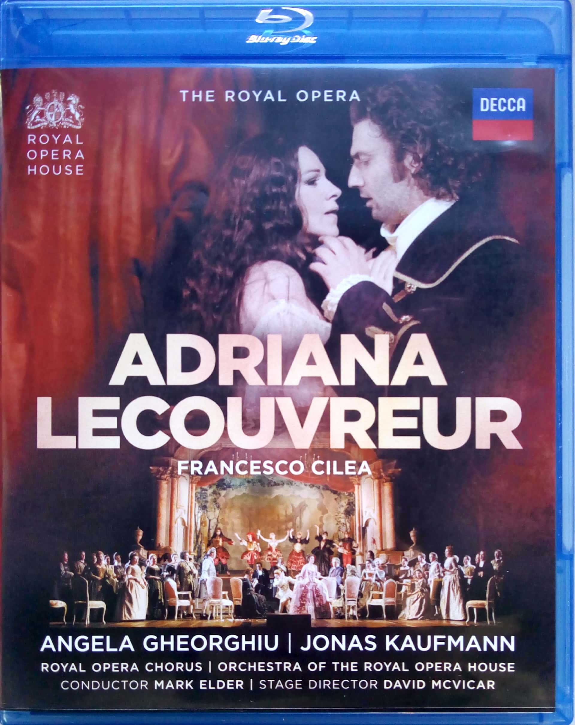その他 Cilea: Adriana Lecouvreur [Blu-ray] [Import] tf8su2k Cilea: Adriana Lecouvreur Blu-ray (United Kingdom)