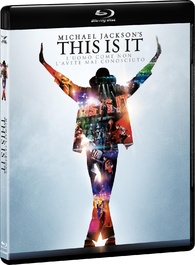 Michael Jackson's This Is It Blu-ray (I Magnifici) (Italy)
