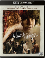 Almost Famous 4K (Blu-ray Movie)