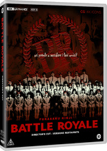 Battle Royale 4K (Blu-ray Movie)