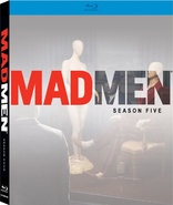 Mad Men: The Final Season, Part 1 Blu-ray (Blu-ray + Digital HD)