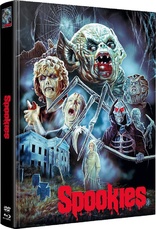 Spookies / Cover A (Blu-ray Movie)