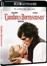 "Wuthering Heights" 4K (Blu-ray Movie)