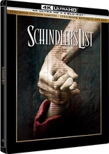 La Liste de Schindler 4K (Blu-ray Movie), temporary cover art