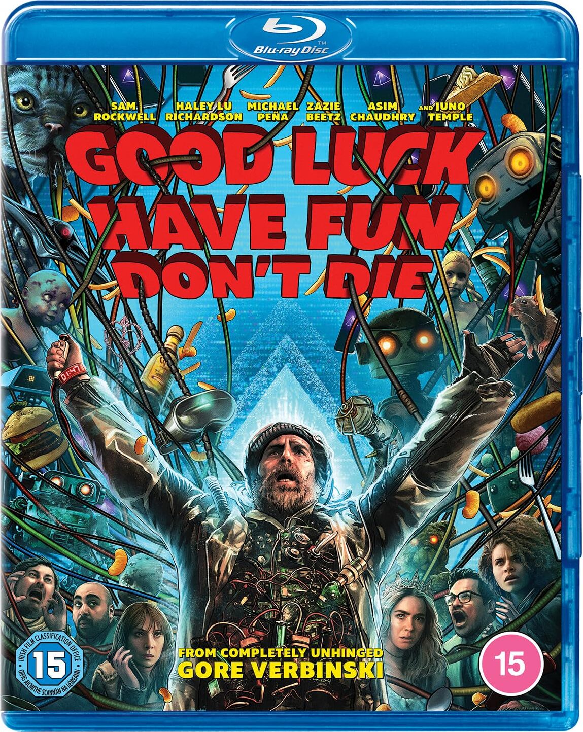 Good Luck, Have Fun, Don't Die Blu-ray (United Kingdom)