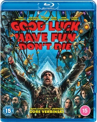 Good Luck, Have Fun, Don't Die Blu-ray (United Kingdom)