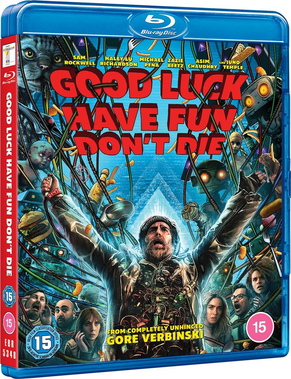 Good Luck, Have Fun, Don't Die Blu-ray (United Kingdom)