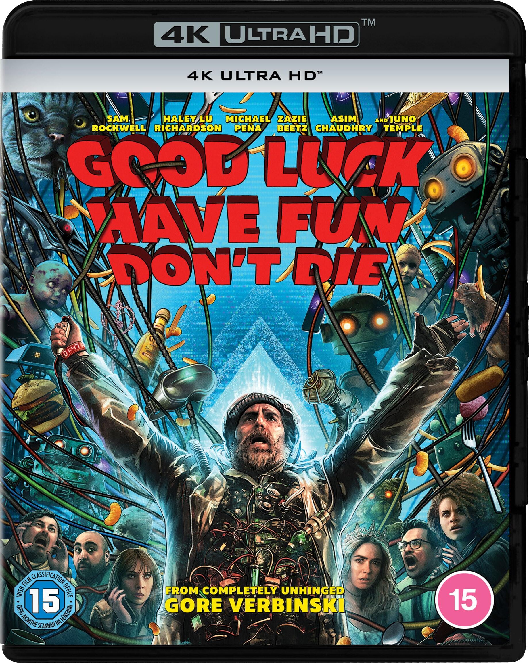 Good Luck, Have Fun, Don't Die 4K Blu-ray (4K Ultra HD) (United