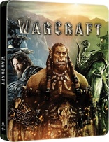 Warcraft 4K (Blu-ray Movie)