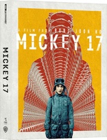 Mickey 17 4K (Blu-ray Movie)