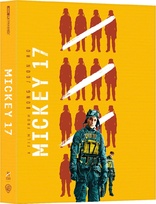 Mickey 17 4K (Blu-ray Movie)