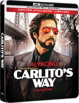 Carlito's Way 4K (Blu-ray Movie)