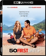 50 First Dates 4K (Blu-ray Movie)