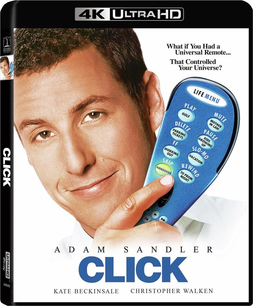 Click 4K Blu-ray (4K Ultra HD) (Canada) Click 4K Blu-ray (4K Ultra HD) (Canada)