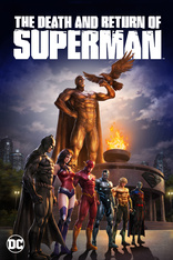The Death and Return of Superman 4K (Blu-ray Movie)