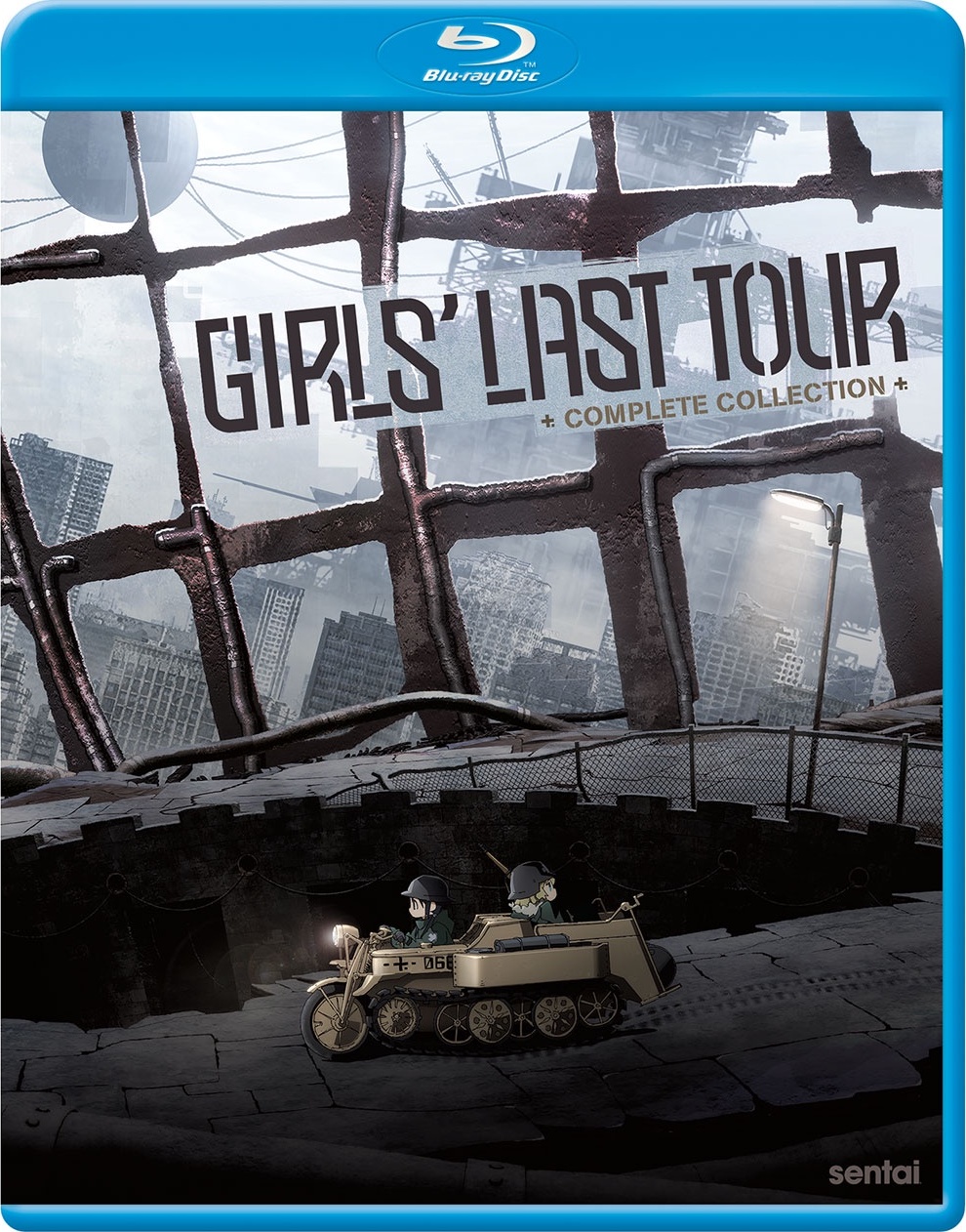 Girls' Last Tour: Complete Collection Blu-ray (少女終末旅行)