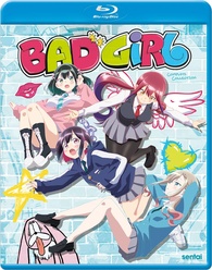 ばっどがーる　Blu-ray Bad Girl: Complete Collection Blu-ray (ばっどがーる / Baddo gâru)