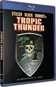 Tropic Thunder Blu-ray (Director's Cut) (Finland)