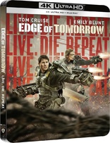 Edge of Tomorrow 4K (Blu-ray Movie)