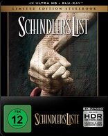 Schindler's List 4K (Blu-ray Movie)