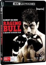 Raging Bull 4K (Blu-ray Movie)