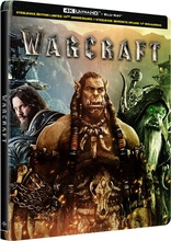 Warcraft 4K (Blu-ray Movie), temporary cover art