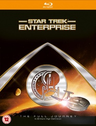 Star Trek: Enterprise: The Full Journey Blu-ray (United Kingdom)