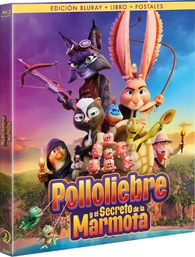 Chickenhare and the Secret of the Groundhog Blu-ray (Polloliebre y el ...