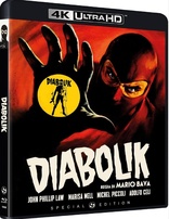 Diabolik Blu-ray (Danger: Diabolik | Special Edition) (Italy)