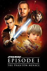Star Wars: Episode I - The Phantom Menace (Blu-ray Movie)