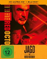 The Hunt For Red October 4K (Blu-ray Movie)