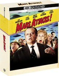 Mars Attacks! 4K Blu-ray (SteelBook) (France)