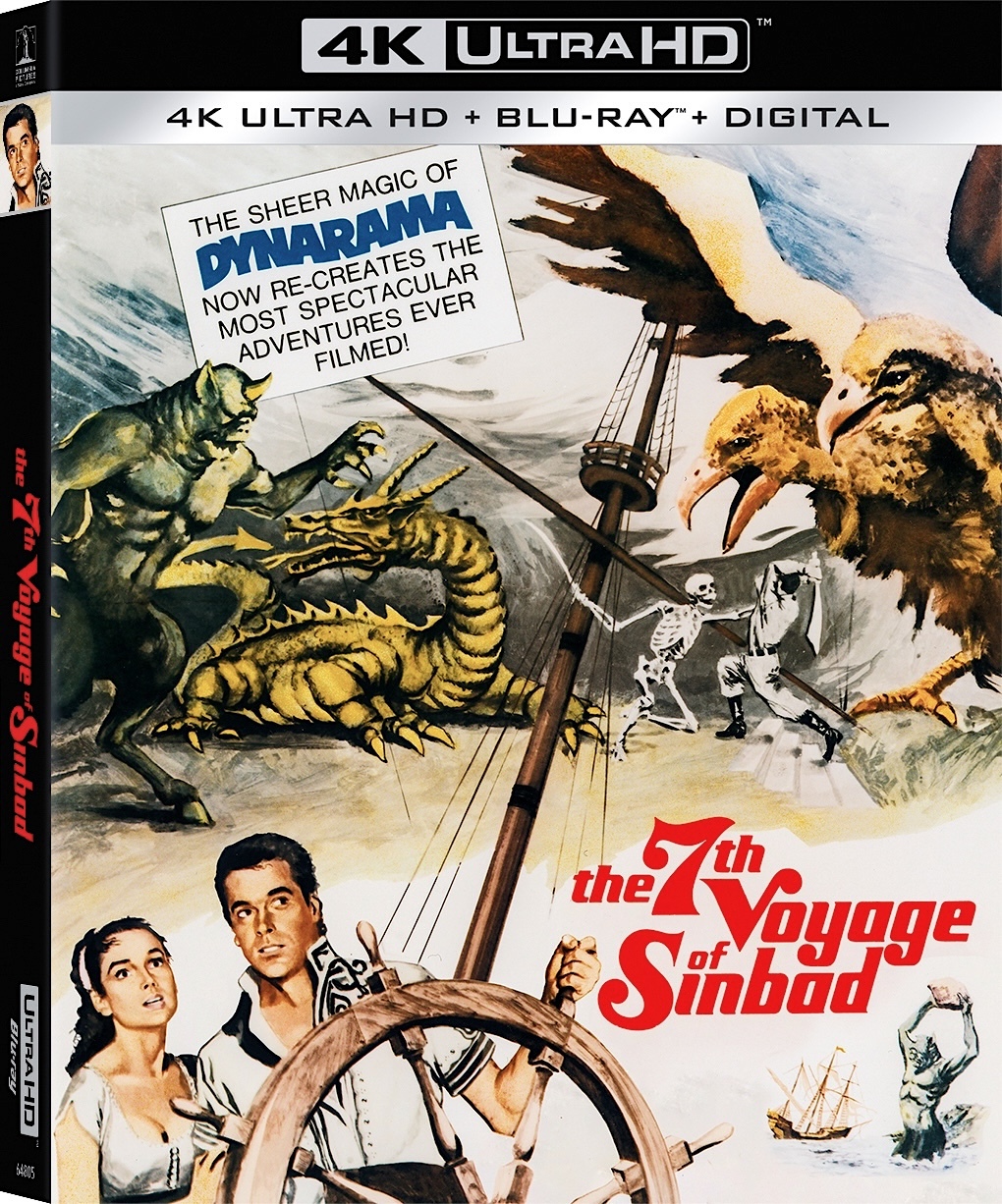 The 7th Voyage Of Sinbad (4K UHD/Blu-ray) - Sony 4K UHD + Blu-ray