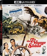 The 7th Voyage of Sinbad 4K (Blu-ray Movie)