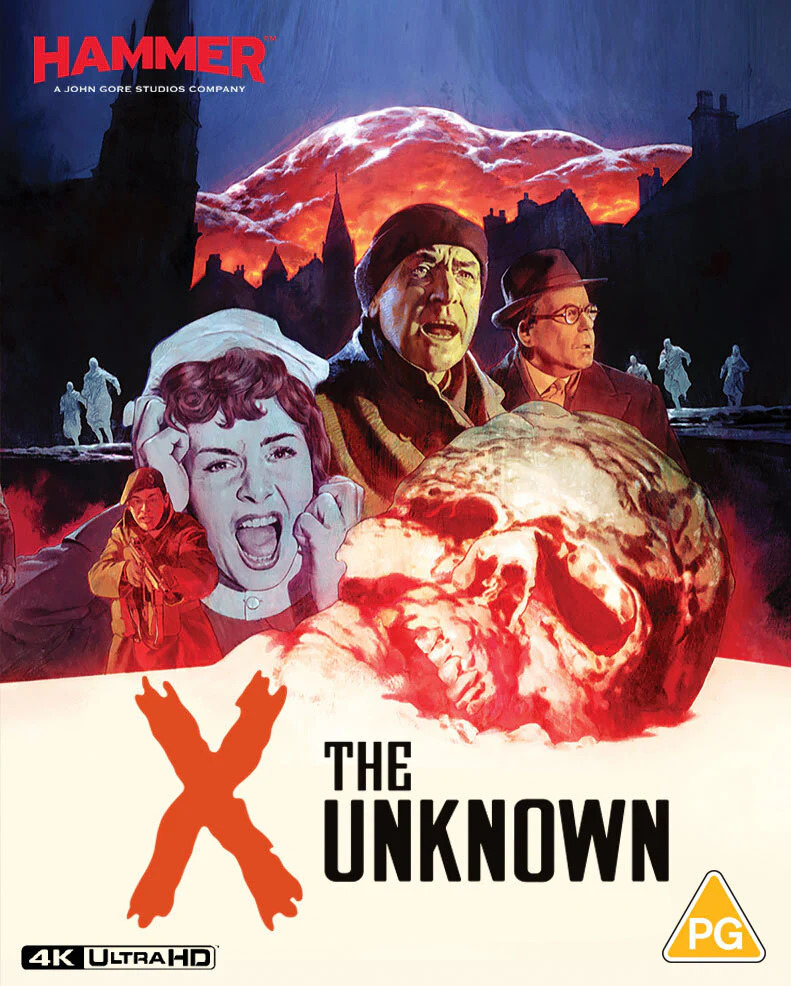 X the Unknown 4K Blu-ray (4K Ultra HD + Blu-ray) (United Kingdom)