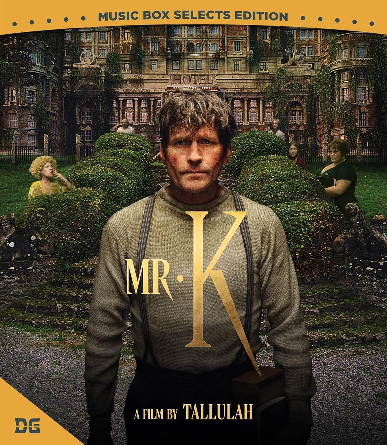 Mr. K Blu-ray