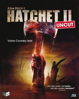 Hatchet Trilogy Blu-ray (DigiBook) (Austria)