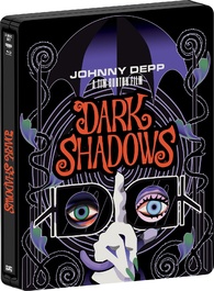 Dark Shadows 4K Blu-ray (Amazon Exclusive SteelBook)