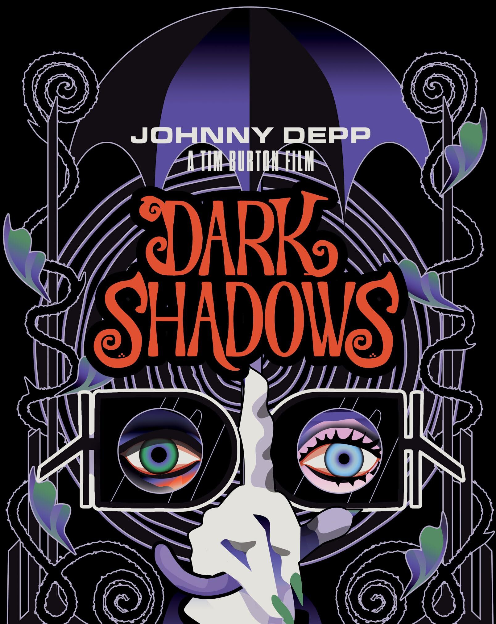 Dark Shadows 4K Blu-ray (Amazon Exclusive SteelBook)