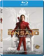 The Hunger Games: Mockingjay Part 2 (Blu-ray Movie)