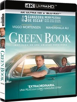 Green Book 4K (Blu-ray Movie)