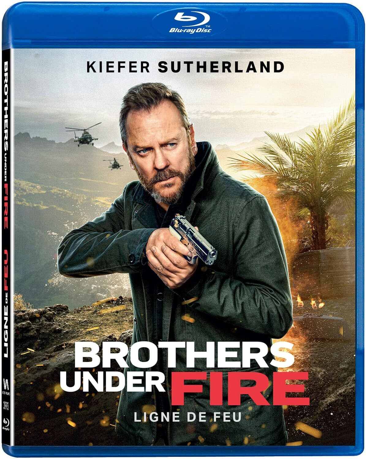 Brothers Under Fire Blu-ray (Bilingual) (Canada)